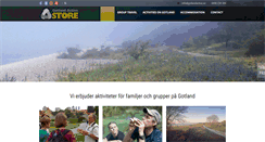 Desktop Screenshot of gotlandactive.se
