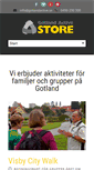 Mobile Screenshot of gotlandactive.se
